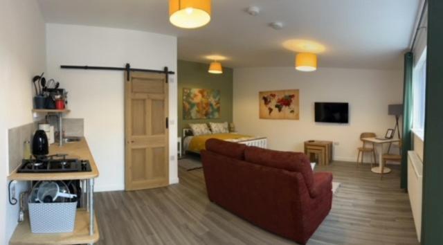 Modern Barn Conversion Brackley  Exterior foto